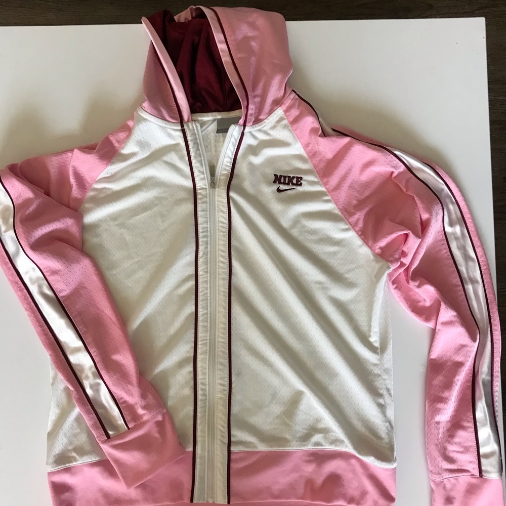 Vintage Nike zip up hoodie